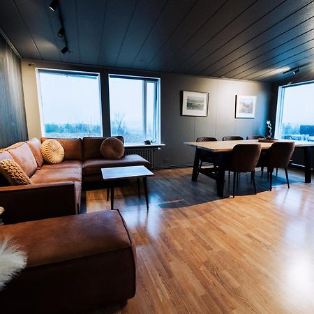 Golden Circle Luxury Cottages Lake View Selfoss Zewnętrze zdjęcie