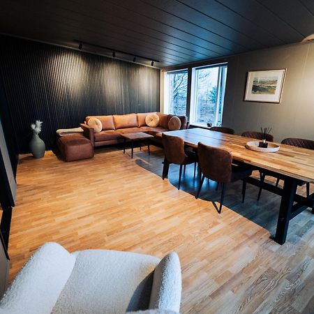 Golden Circle Luxury Cottages Lake View Selfoss Zewnętrze zdjęcie