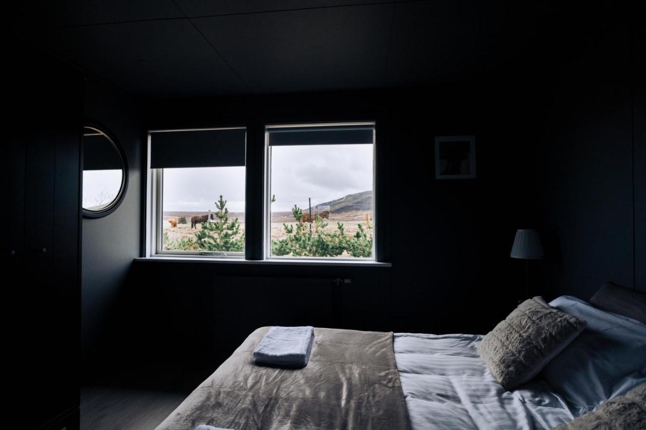Golden Circle Luxury Cottages Lake View Selfoss Zewnętrze zdjęcie