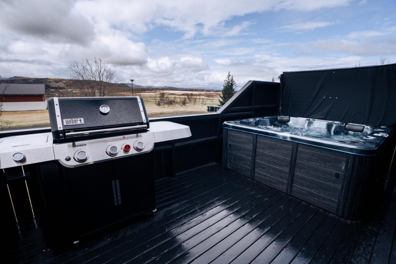 Golden Circle Luxury Cottages Lake View Selfoss Zewnętrze zdjęcie