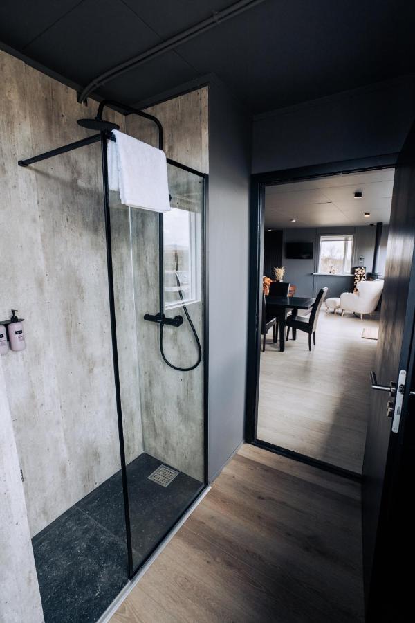Golden Circle Luxury Cottages Lake View Selfoss Zewnętrze zdjęcie