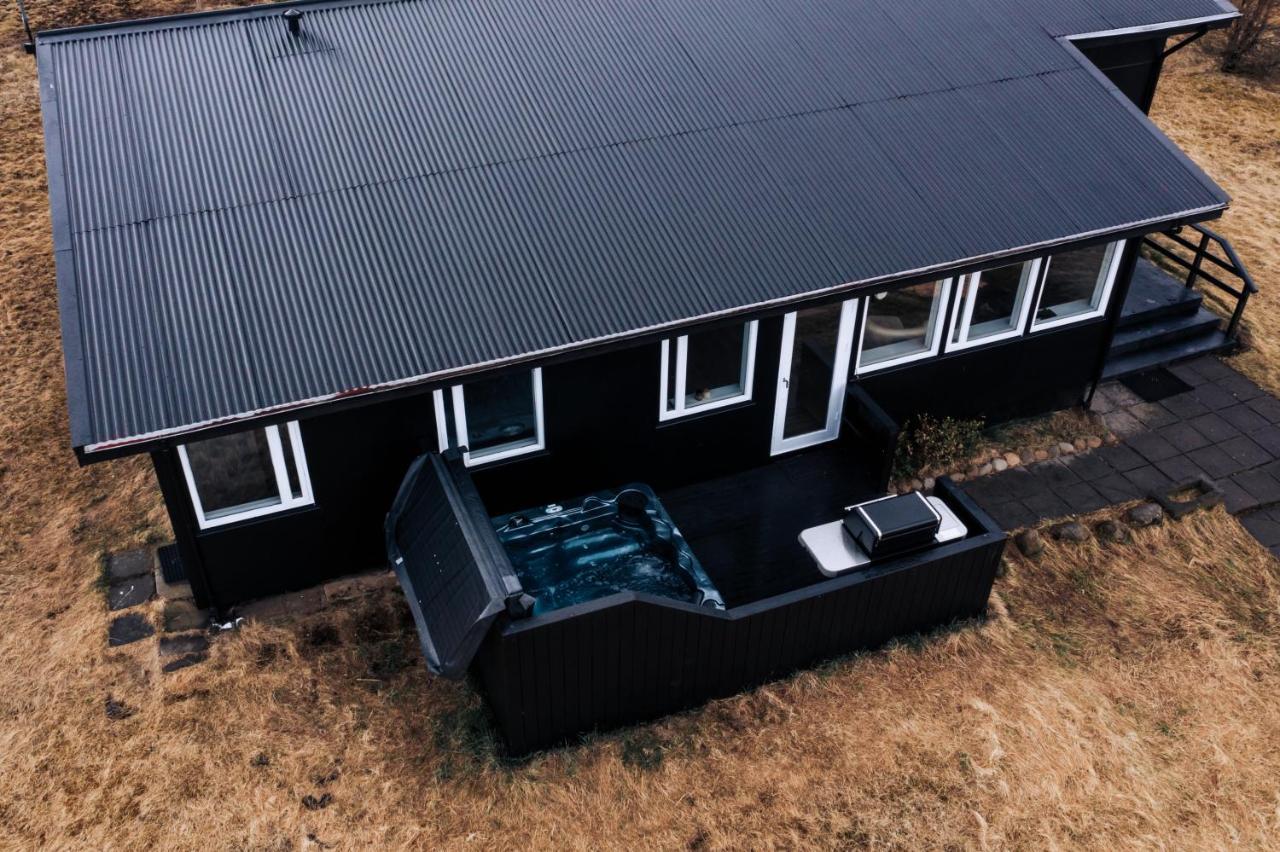 Golden Circle Luxury Cottages Lake View Selfoss Zewnętrze zdjęcie