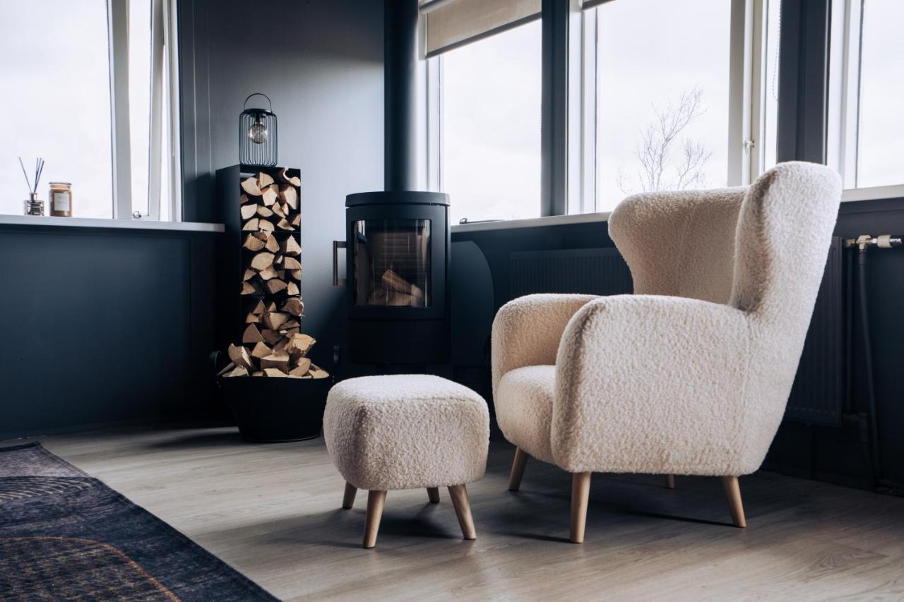 Golden Circle Luxury Cottages Lake View Selfoss Zewnętrze zdjęcie