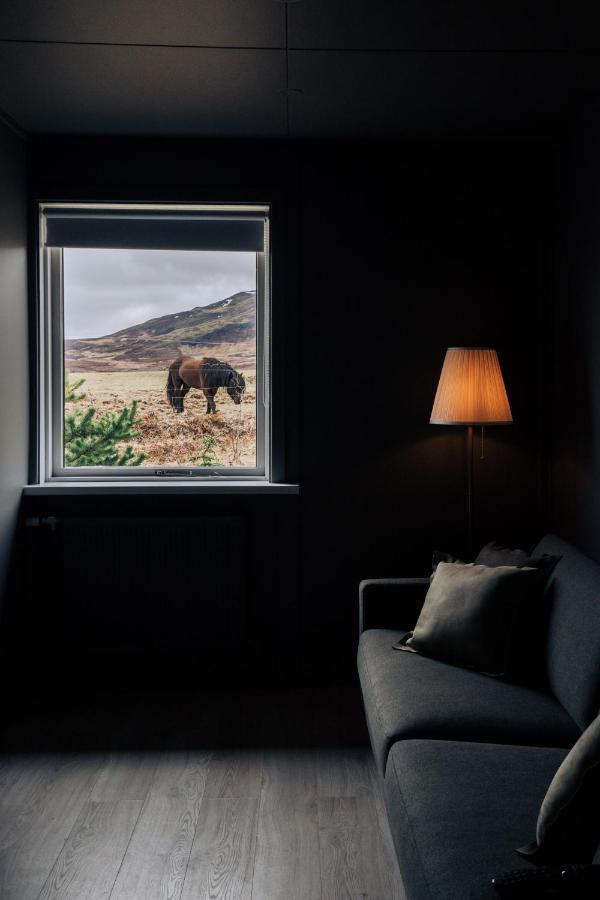 Golden Circle Luxury Cottages Lake View Selfoss Zewnętrze zdjęcie