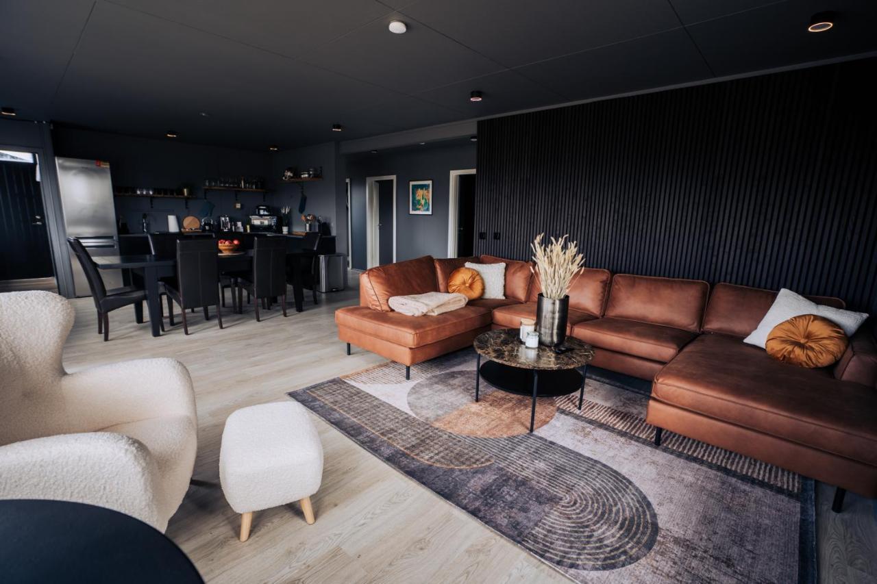 Golden Circle Luxury Cottages Lake View Selfoss Zewnętrze zdjęcie
