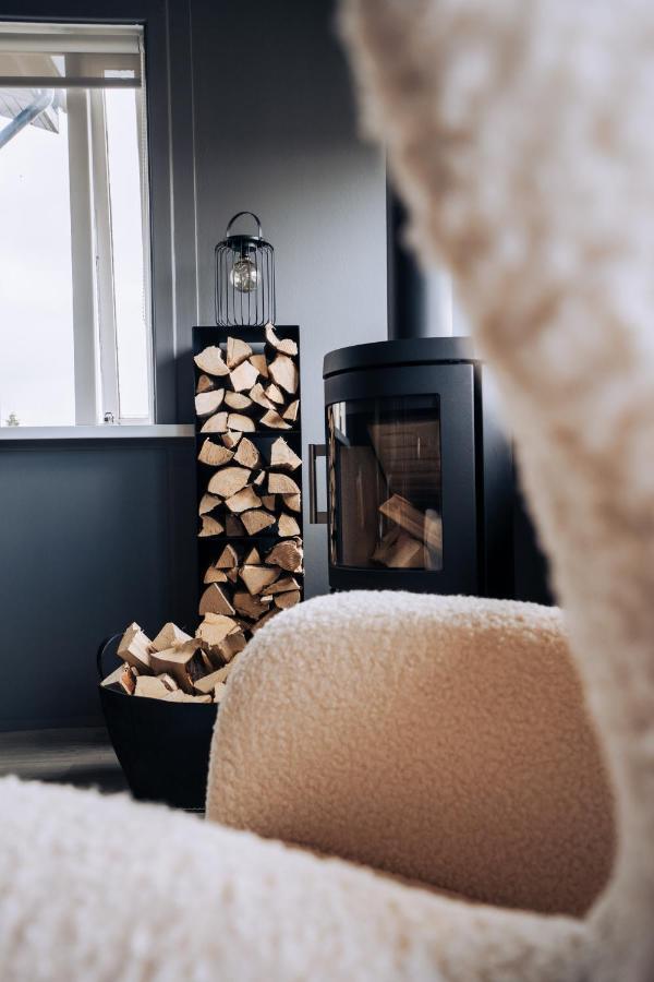 Golden Circle Luxury Cottages Lake View Selfoss Zewnętrze zdjęcie