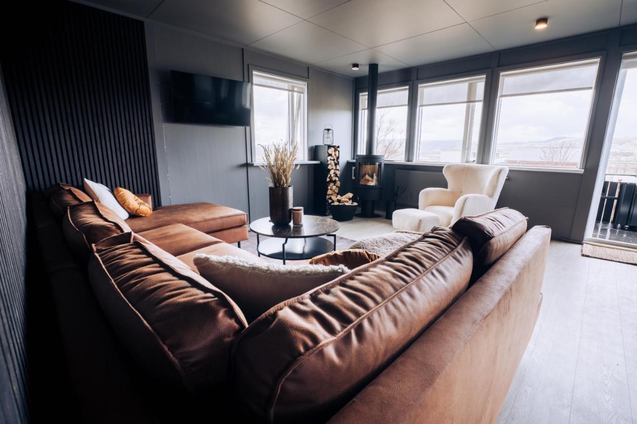 Golden Circle Luxury Cottages Lake View Selfoss Zewnętrze zdjęcie