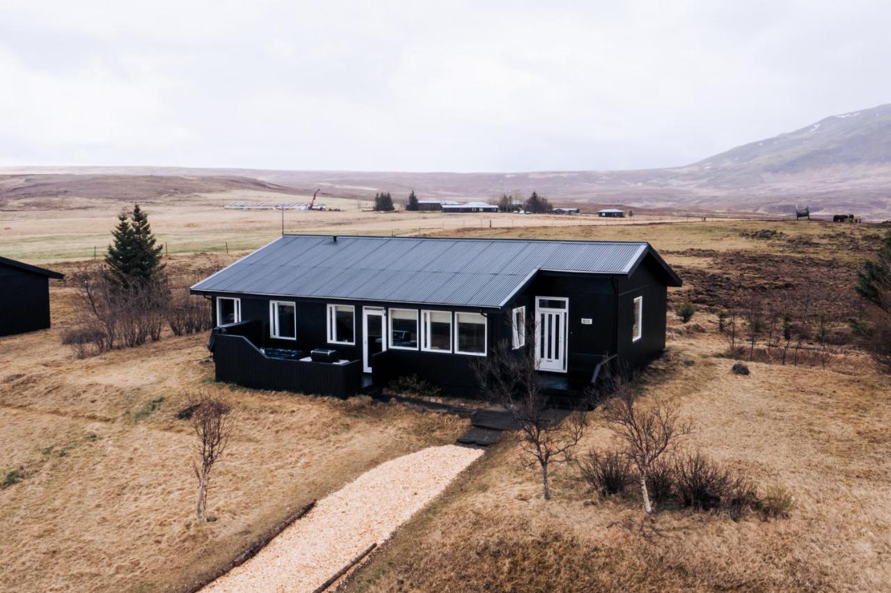 Golden Circle Luxury Cottages Lake View Selfoss Zewnętrze zdjęcie