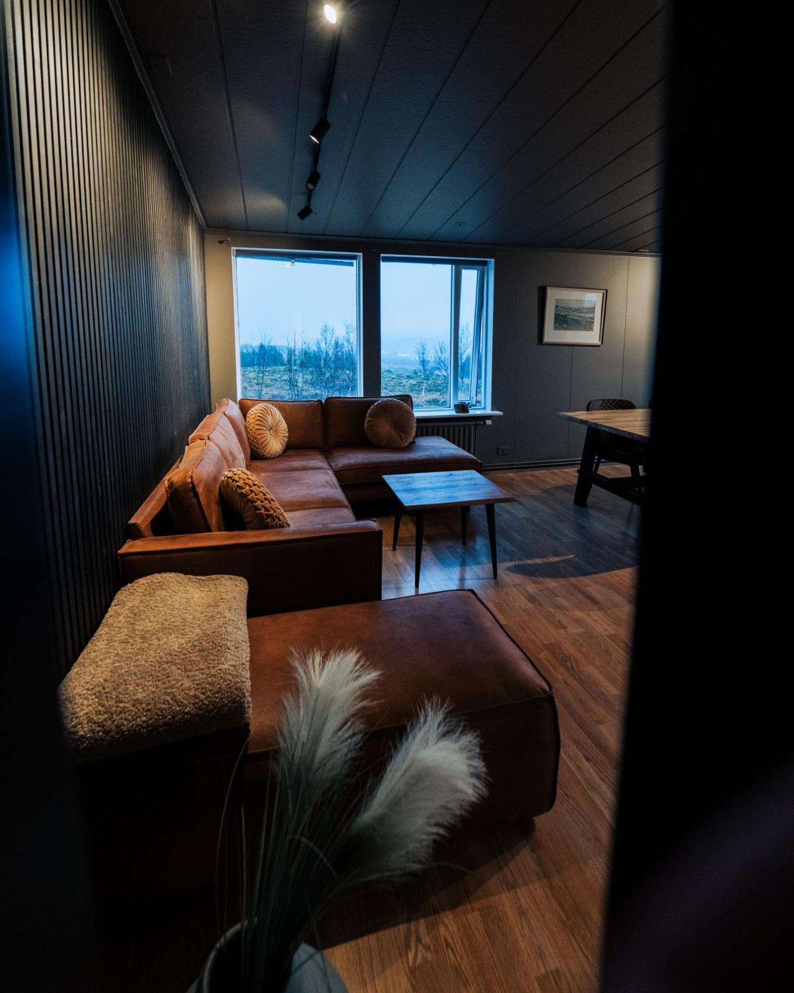 Golden Circle Luxury Cottages Lake View Selfoss Zewnętrze zdjęcie